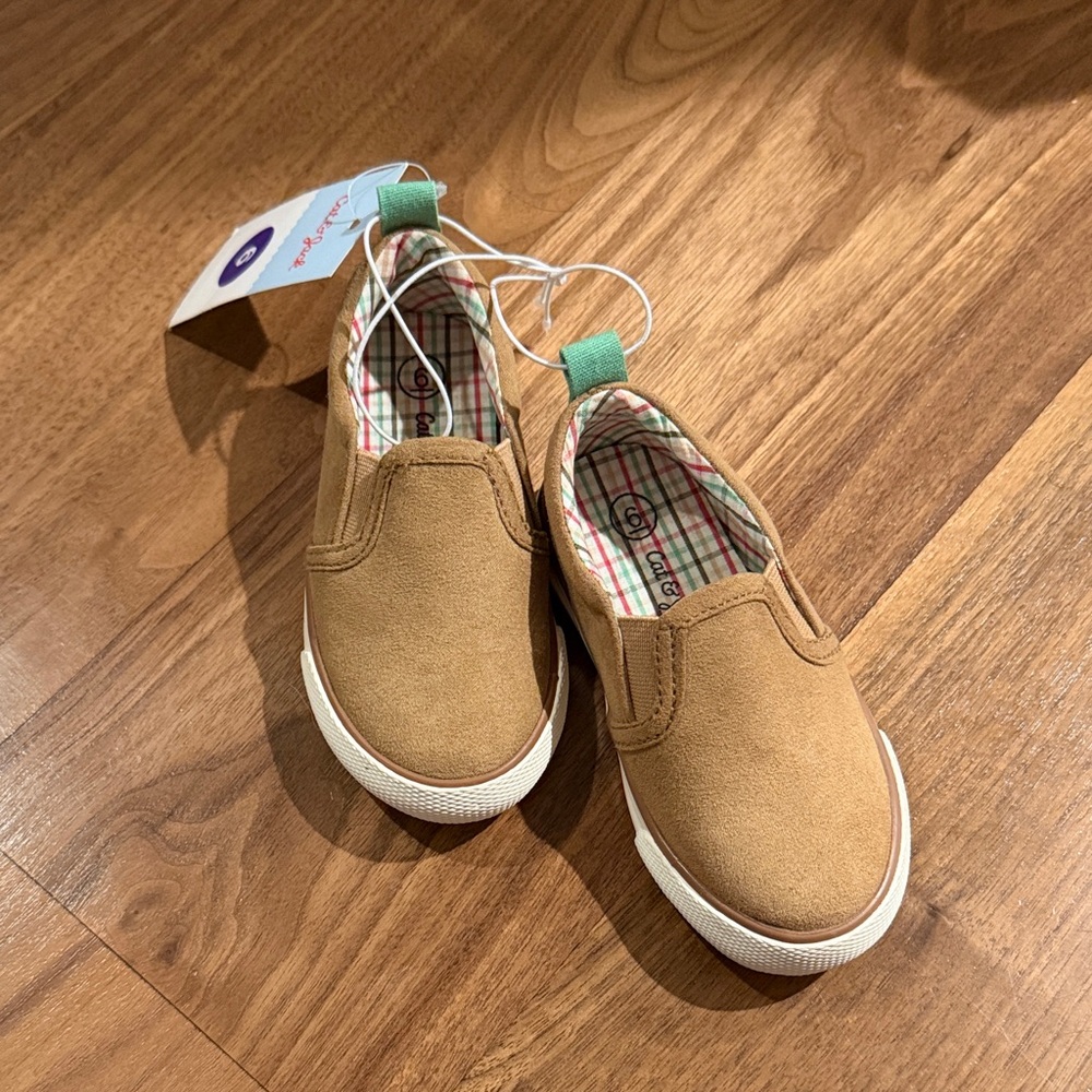 Cat and Jack NWT Slip-On Kids Shoes